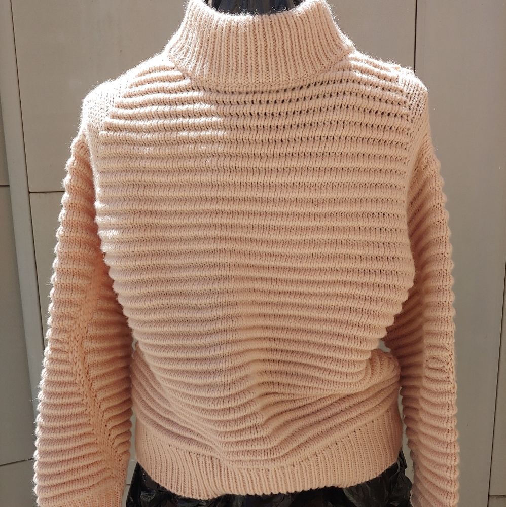 H&M Pink Ribbed Sweater - Picture 6 of 7